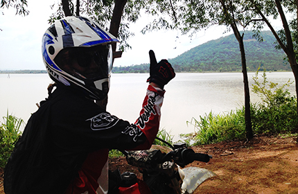 Kickstart's Mission: To provide great riding and adventure, with a deep insight into this beautiful country without any communication difficulties.