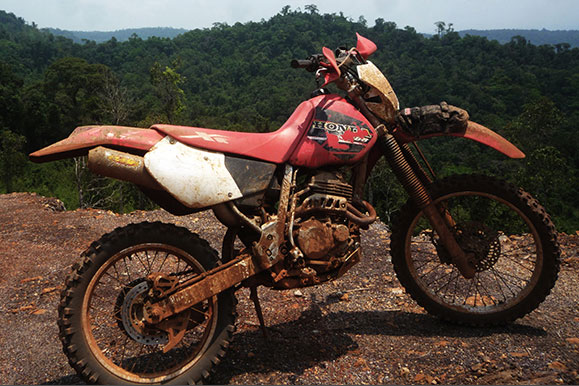 Honda XR250-R