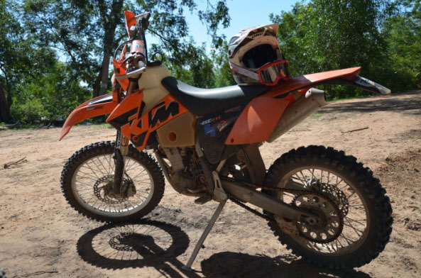 KTM 450 EXC