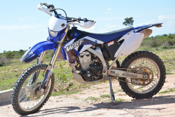 Yamaha WR450-F