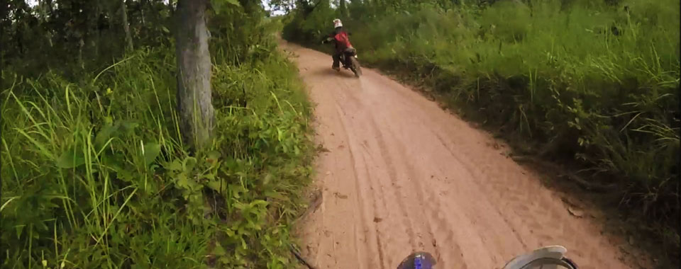 Sandy single track