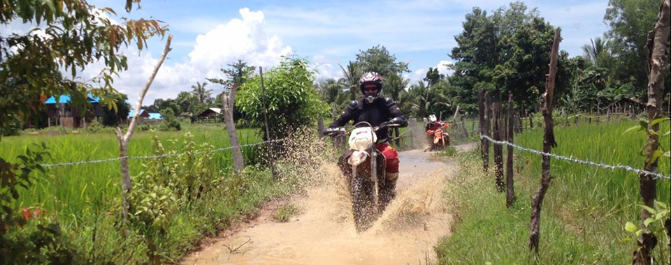 Kickstart Monthly Ride. Fred on his KTM.