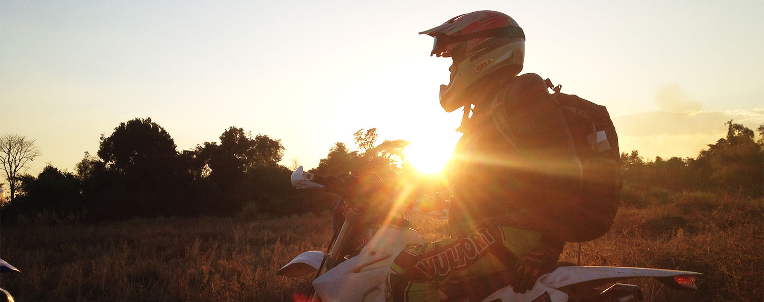 Sunset Near Koh Ker Temple