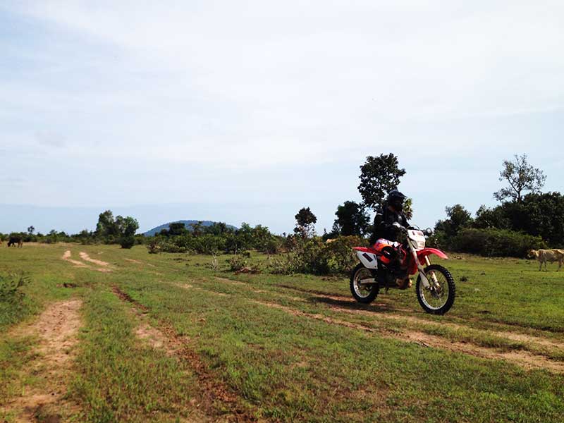 CRF on single track