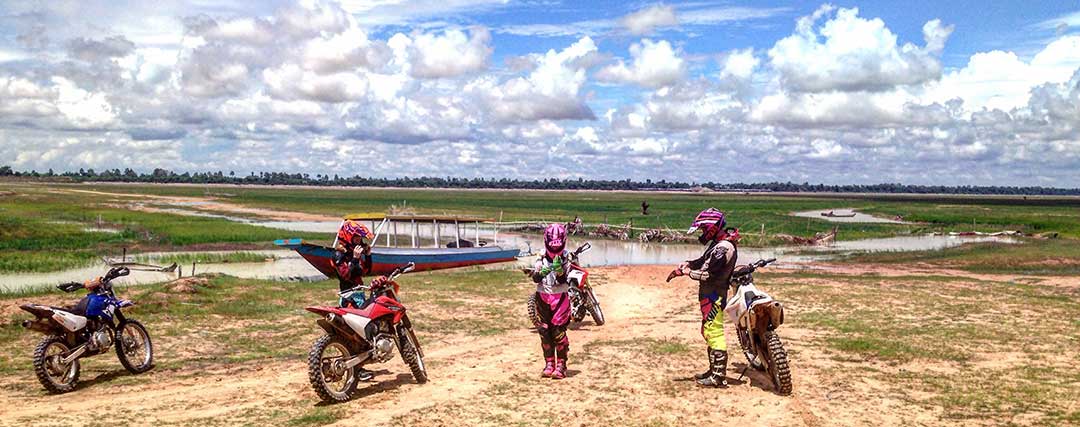 Day trip at the West Barey in Siem Reap