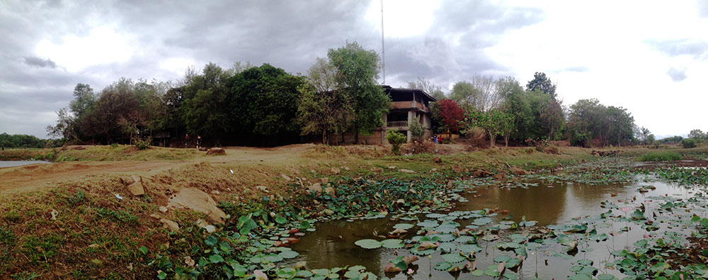 Ta Mok's house in Anlong Veng