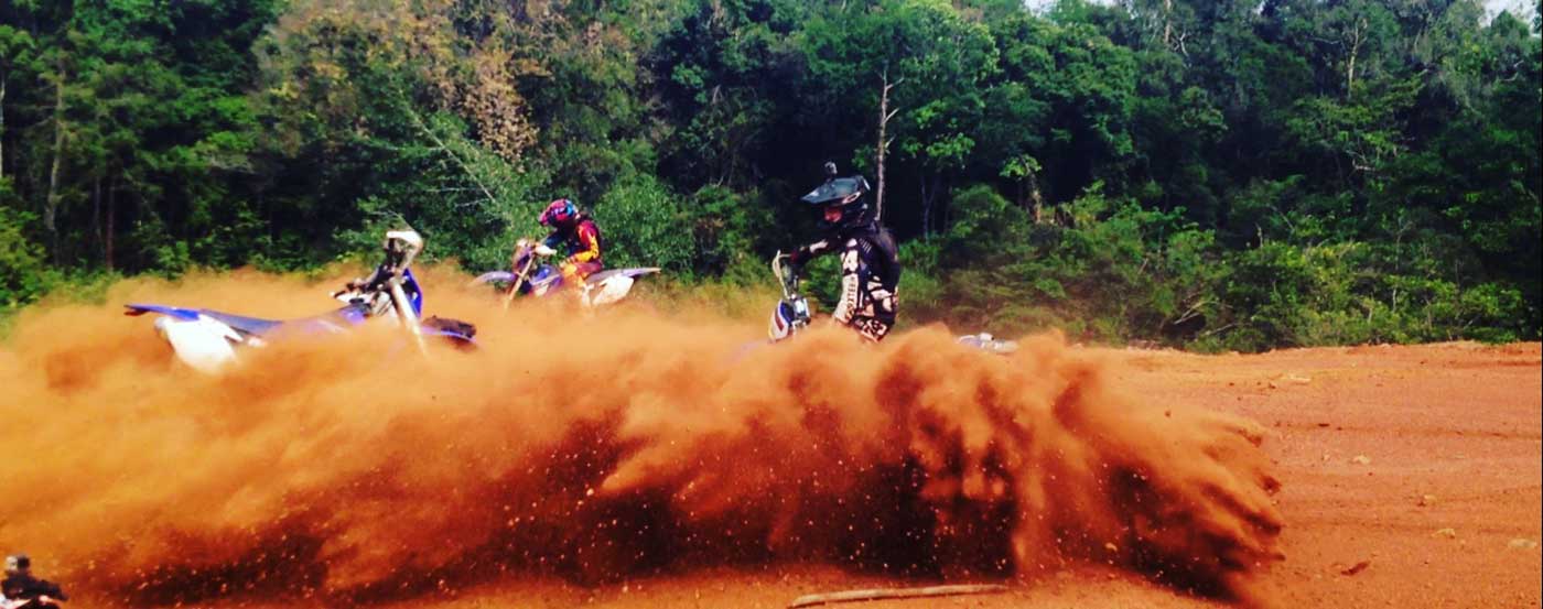 James having fun on the way to Koh Kong